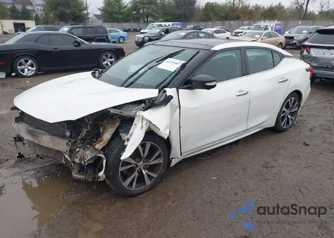 2017 Nissan Maxima 3.5 Platinum from USA, damaged, VIN 1N4AA6AP0HC384104